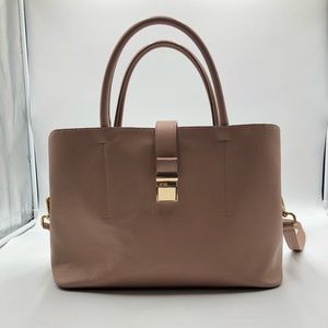Beige forever 21 handbag